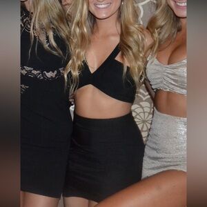 Vegas 2-piece skirt set from Tobi